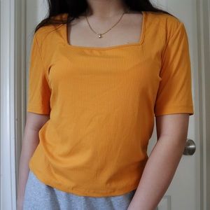 Square Neck Top